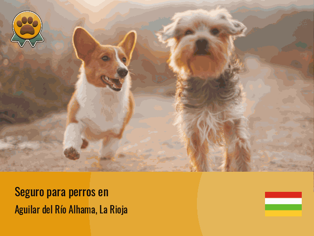 Seguro perros Aguilar del Río Alhama