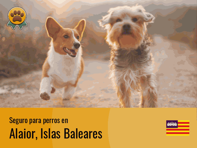 Seguro perros Alaior