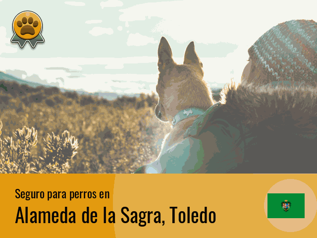 Seguro perros Alameda de la Sagra