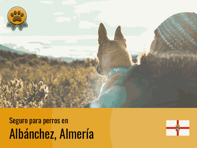 Seguro perros Albánchez