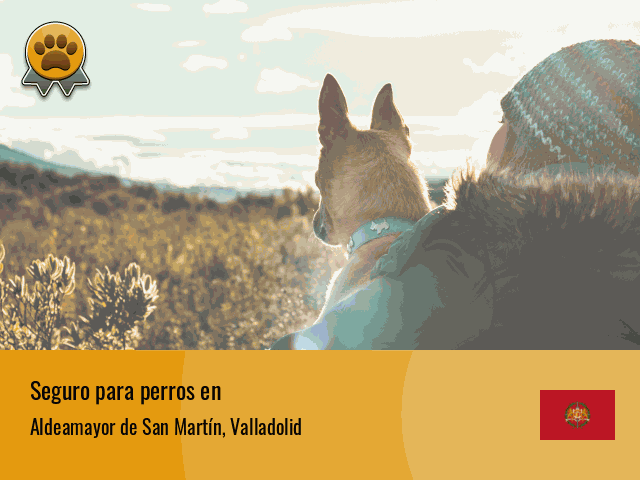 Seguro perros Aldeamayor de San Martín