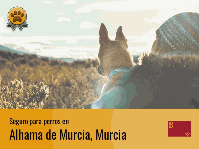 Seguro perros Alhama de Murcia