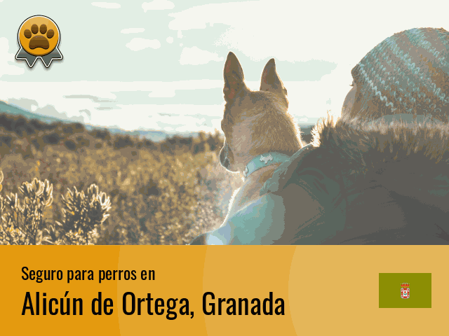 Seguro perros Alicún de Ortega