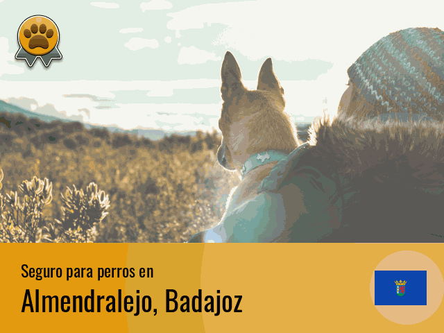 Seguro perros Almendralejo