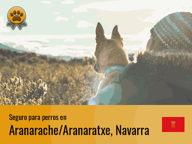 Seguro perros Aranarache/Aranaratxe