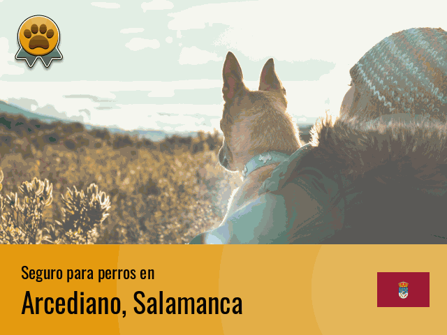 Seguro perros Arcediano