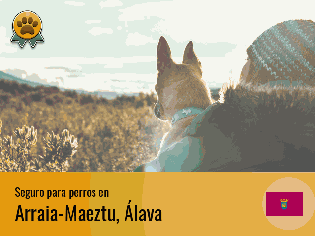 Seguro perros Arraia-Maeztu