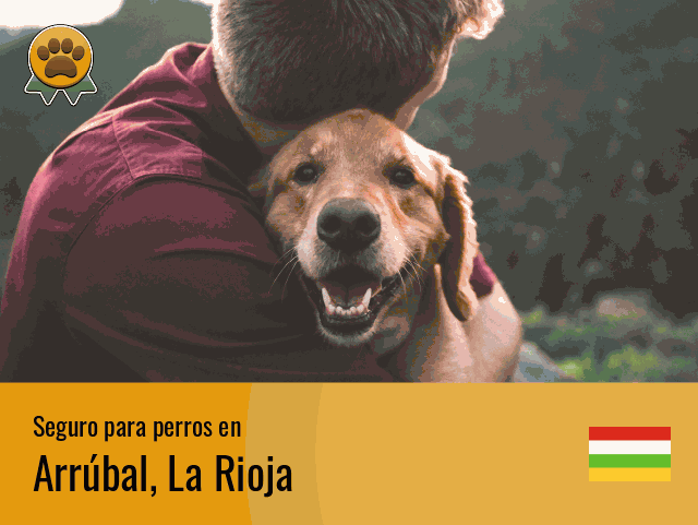 Seguro perros Arrúbal