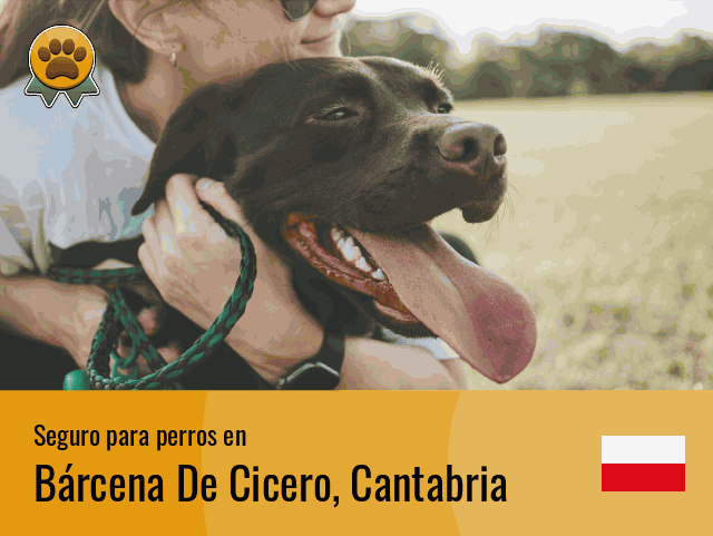 Seguro perros Bárcena De Cicero