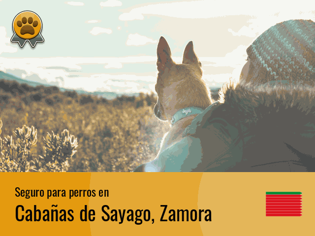 Seguro perros Cabañas de Sayago