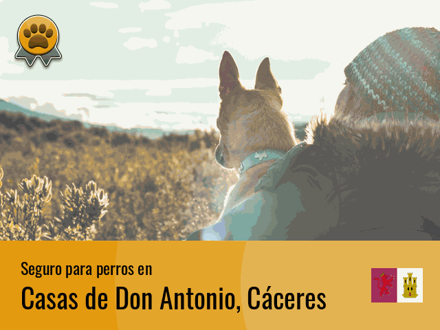 Seguro perros Casas de Don Antonio