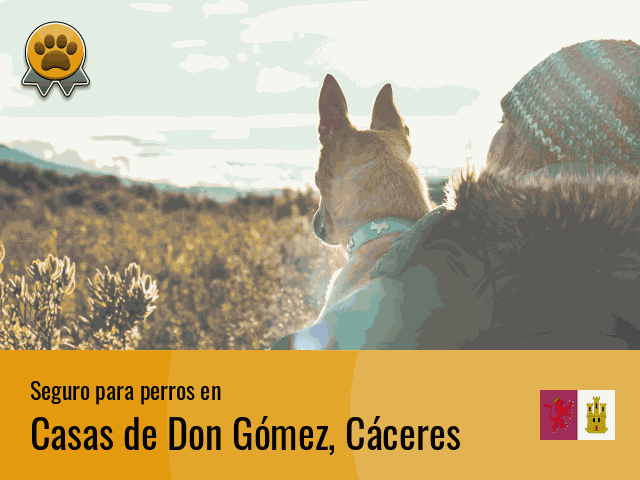 Seguro perros Casas de Don Gómez