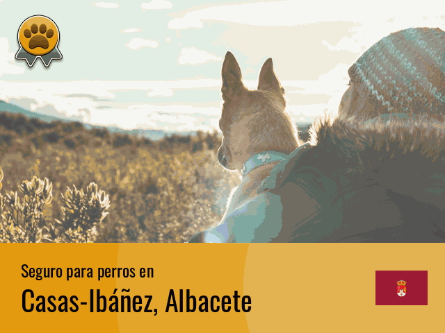 Seguro perros Casas-Ibáñez