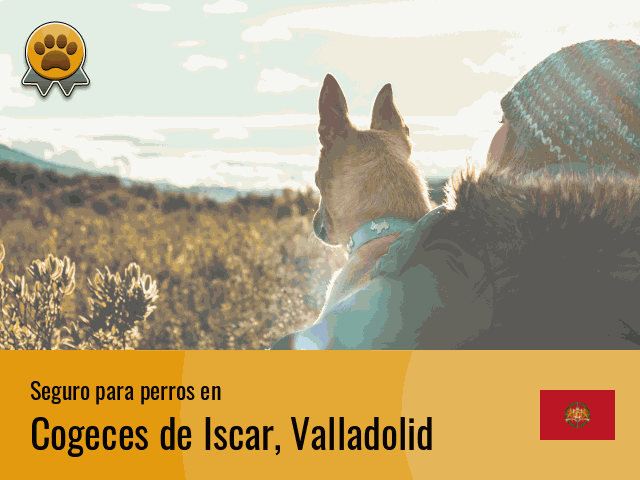 Seguro perros Cogeces de Iscar