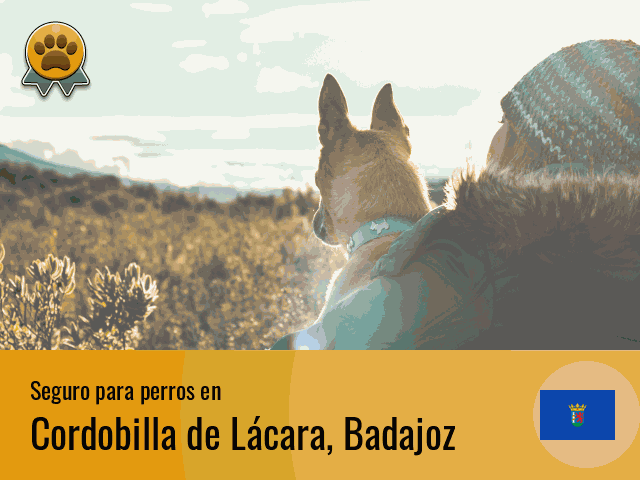 Seguro perros Cordobilla de Lácara