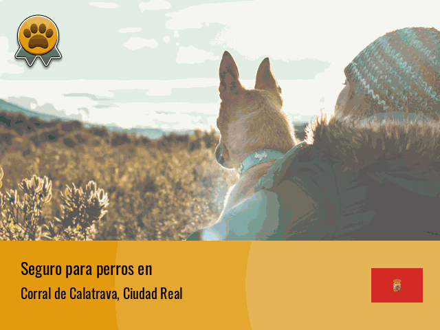 Seguro perros Corral de Calatrava