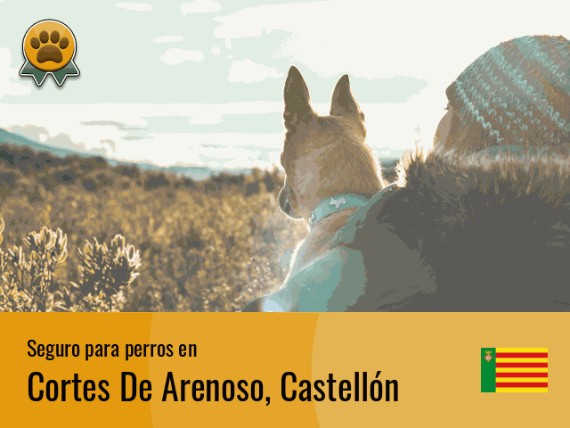 Seguro perros Cortes De Arenoso