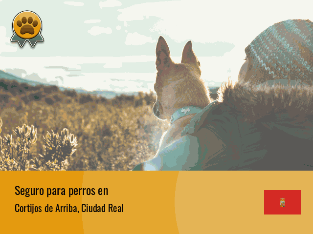 Seguro perros Cortijos de Arriba