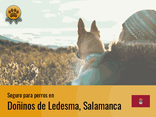 Seguro perros Doñinos de Ledesma