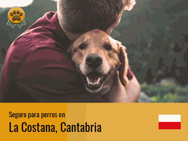 Seguro perros La Costana