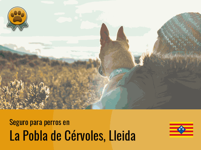 Seguro perros La Pobla de Cérvoles