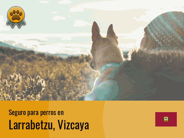 Seguro perros Larrabetzu