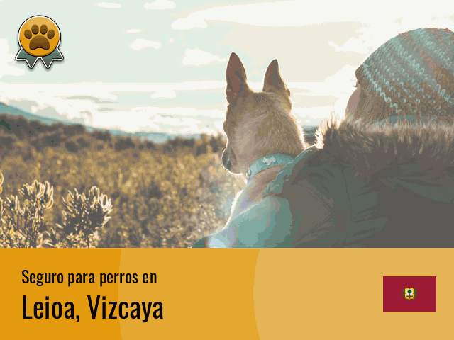 Seguro perros Leioa