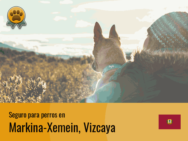 Seguro perros Markina-Xemein