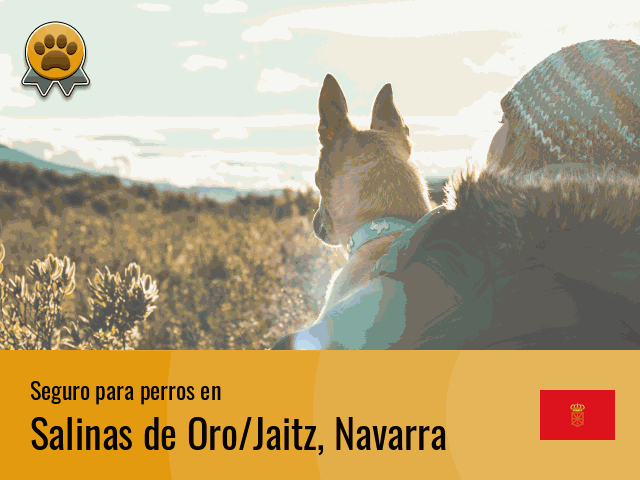 Seguro perros Salinas de Oro/Jaitz