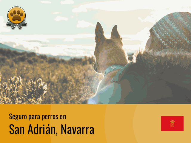 Seguro perros San Adrián