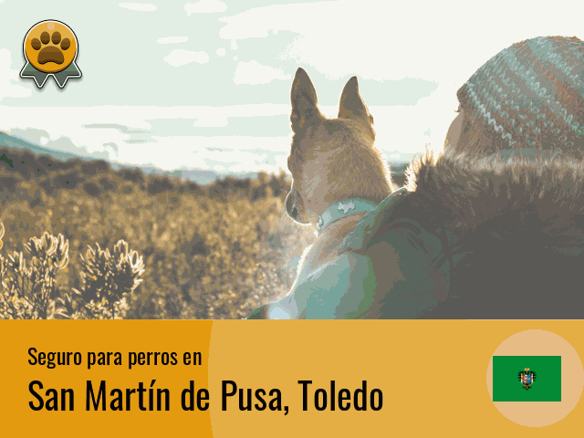 Seguro perros San Martín de Pusa