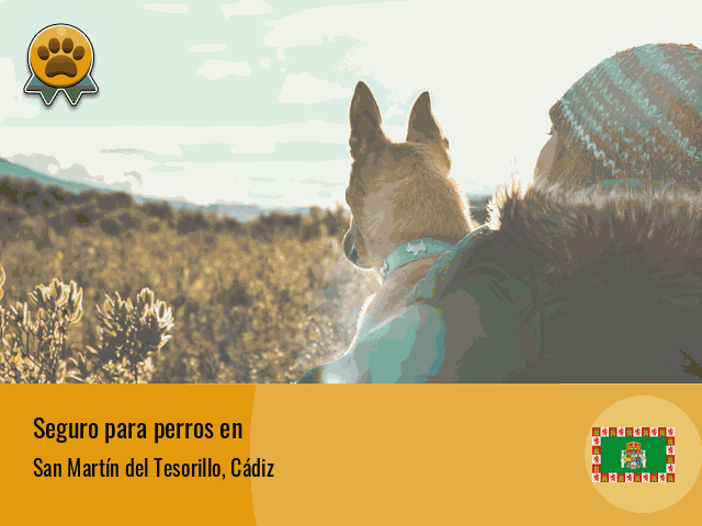 Seguro perros San Martín del Tesorillo