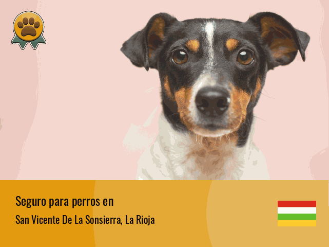 Seguro perros San Vicente De La Sonsierra