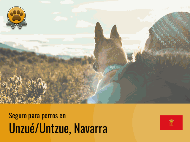 Seguro perros Unzué/Untzue