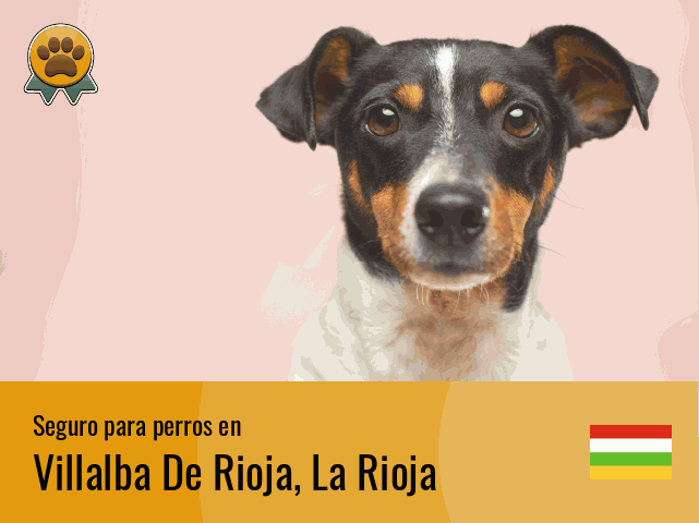 Seguro perros Villalba De Rioja